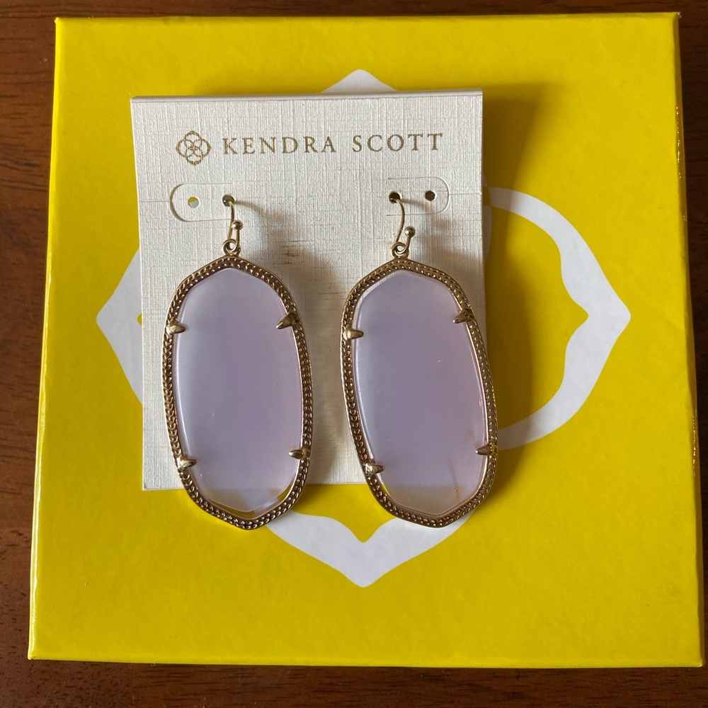 Kendra Scott large classic earrings